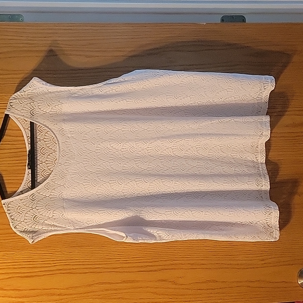 Sleeveless top